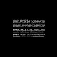 a black background with text on it